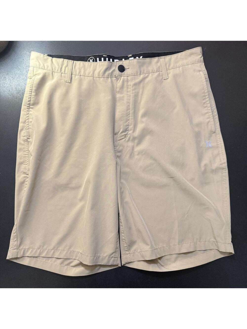 Tan Hurley shorts Size 36 #surf #skate #summer